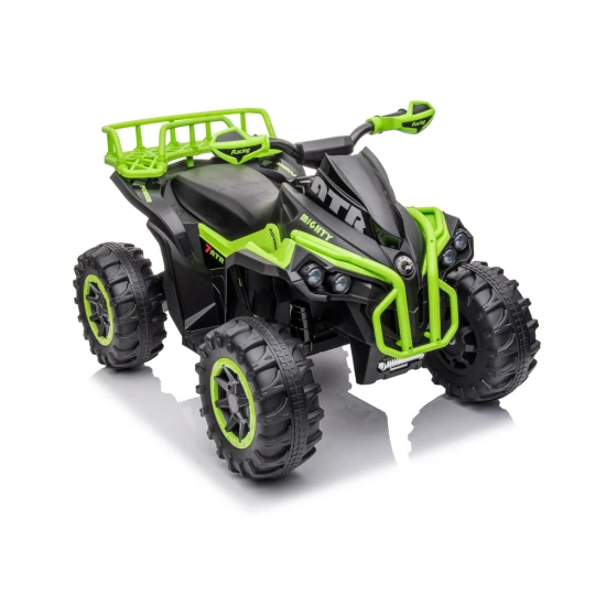 GTS1199 Žalias elektrinis keturratis