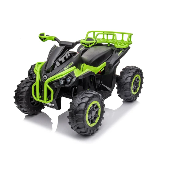 GTS1199 Žalias elektrinis keturratis