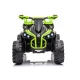 GTS1199 Žalias elektrinis keturratis