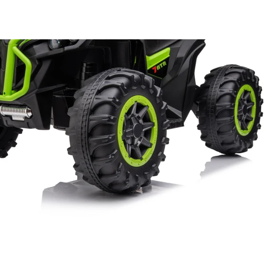 GTS1199 Žalias elektrinis keturratis