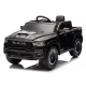Juodas elektrinis automobilis vaikams Dodge Ram ZB618 Elektrinės mašinėlės vaikams