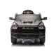 Juodas elektrinis automobilis vaikams Dodge Ram ZB618 Elektrinės mašinėlės vaikams