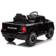 Juodas elektrinis automobilis vaikams Dodge Ram ZB618 Elektrinės mašinėlės vaikams