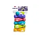 Bowling Set Smiley Balls Colored 10pcs Stalo ir sporto žaidimai