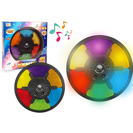 Interactive Memory Game Lights Sounds Stalo ir sporto žaidimai