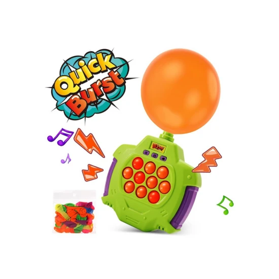 Pop-It žaidimas su sprogstančiais balionais Stalo ir sporto žaidimai