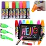 Set of coloured multifunctional chalk markers 8pcs