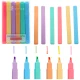 Žymeklių, flomasterių ir spalvotų žymeklių rinkinys 6 vnt. Pieštukai ir rašikliai
