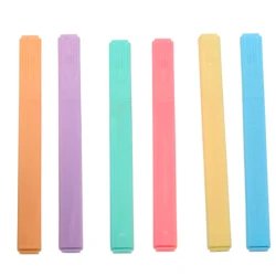 Žymeklių, flomasterių ir spalvotų žymeklių rinkinys biurui ir mokyklai, 6 vnt.