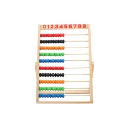 Medinis dešimties eilučių abakusas