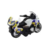 Policijos motociklas su frikcine pavara Žaisliniai motociklai
