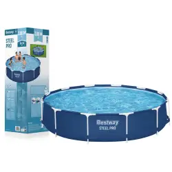 Rėminis baseinas 366 x 76 cm Bestway 56706