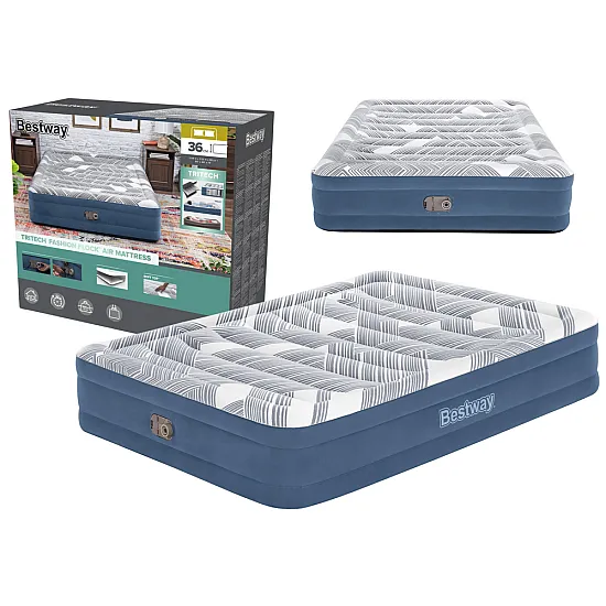 Pripučiamas čiužinys 203 x 152 x 36 cm Bestway 6712Y