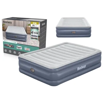 Bestway 6713I двухместный надувной туристический матрас 203 x 152 x 51 см