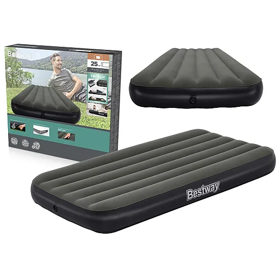 Vienvietis pripučiamas čiužinys 188x99x25 cm Bestway 6713L