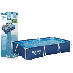 Rėminis sodo baseinas 300 cm x 201 cm x 66 cm Bestway 56404