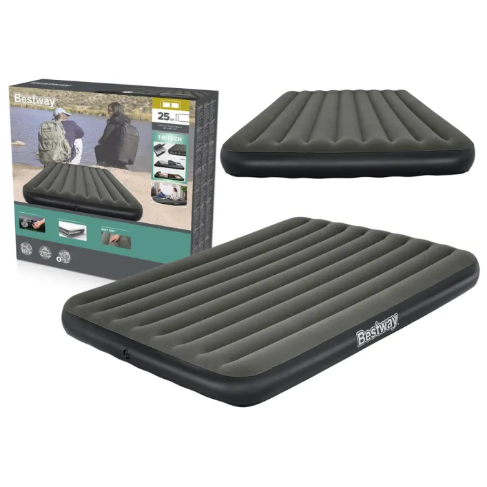 Pripučiamas čiužinys 203 × 152 × 25 cm Bestway 6713N