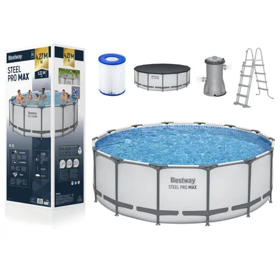 Rėminis sodo baseinas 427 x 122 cm Bestway 5612X