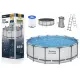 Rėminis sodo baseinas 427 x 122 cm Bestway 5612X