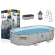 Baseinas su rėmu 427 x 250 x 100 cm Bestway 56946