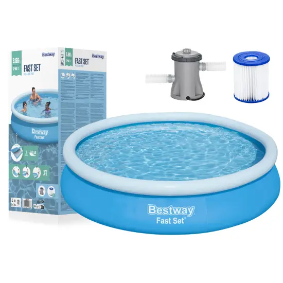 Pripučiamas baseinas 366 x 76 cm Bestway 57274