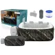 Pripučiamas sodo SPA 180 x 66 cm Bestway 6001F