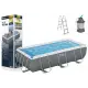 Rėminis baseinas 404 x 201 x 100 cm Bestway 56442