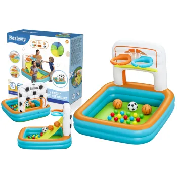 Надувная игровая площадка с мячами 120 x 107 x 84 см Bestway 52728