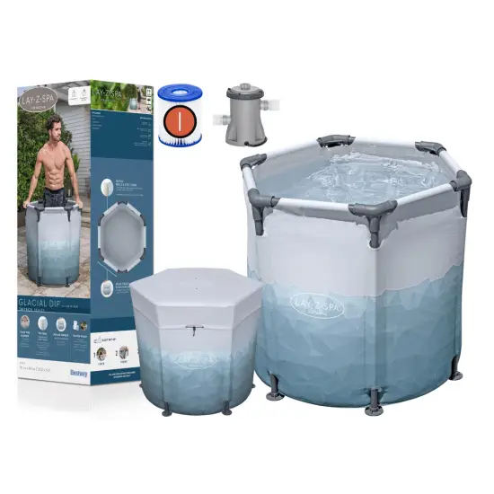 Vonia lediniam maudymuisi 253 l Bestway 6002K