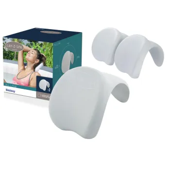 Подушки-подголовники SPA, 2 шт., Bestway 60307