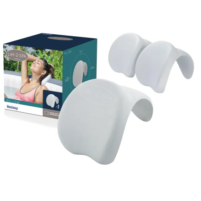 Подушки-подголовники SPA, 2 шт., Bestway 60307