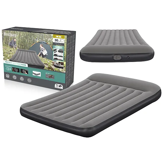 Dvivietis pripučiamas čiužinys 150 x 203 x 30 cm Bestway 671BS