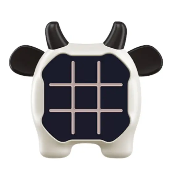 Elektroninis žaidimas 3in1 Tic Tac Toe Cow Stalo ir sporto žaidimai