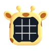 Elektroninis atminties žaidimas 3in1 Tic Tac Toe Giraffe Stalo ir sporto žaidimai