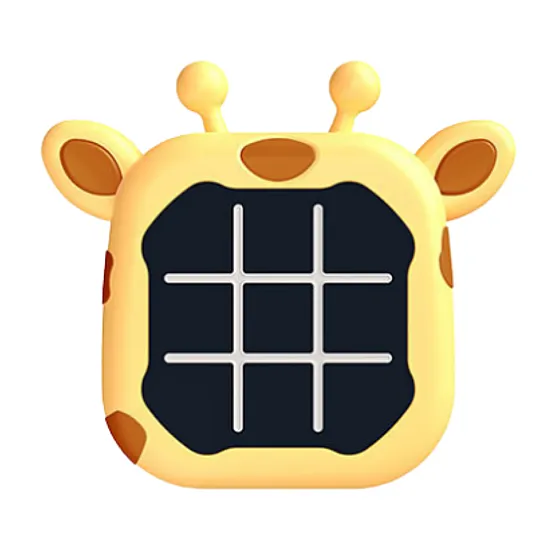 3in1 Tic Tac Toe elektroniskā atmiņas spēle ar žirafi Galda un sporta spēles
