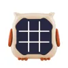Elektroninen peli 3in1 Tic Tac Toe Memory Owl Beige Lauta- ja urheilupelit