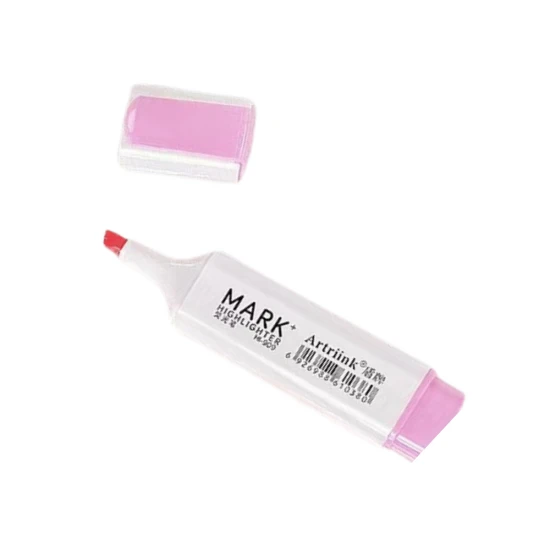 Žymėklių rinkinys, pastelinės spalvos 6 vnt Pieštukai ir rašikliai