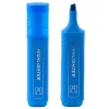 Blue marker for notes Pencils and pens