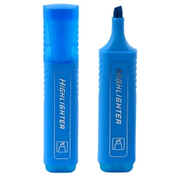 Mėlynas žymeklis užrašams