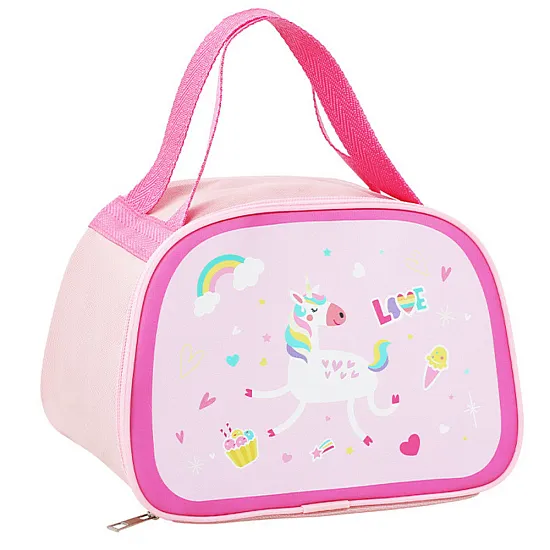 Vaaleanpunainen lämpöpussi Unicorn 23 cm Reput ja laukut
