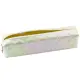 Perlamutrinės baltos spalvos pieštukų dėklas 21 x 6 cm Penalai