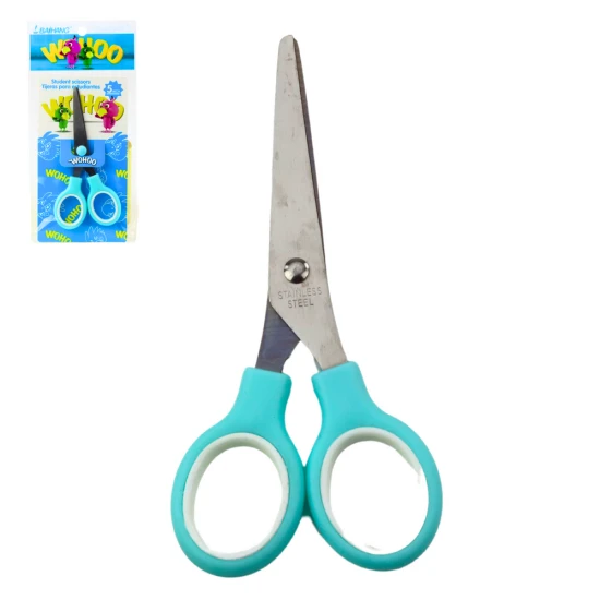 Mokyklos biuro žirklės, universalios,13 cm Smulkios kanceliarinės priemonės