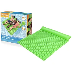 Kolmekohaline täispuhutav ujumismadrats 213 x 170 x 21 cm Bestway 44106