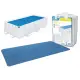 Saulės apsauga baseinui 404 x 201 cm Bestway 58240