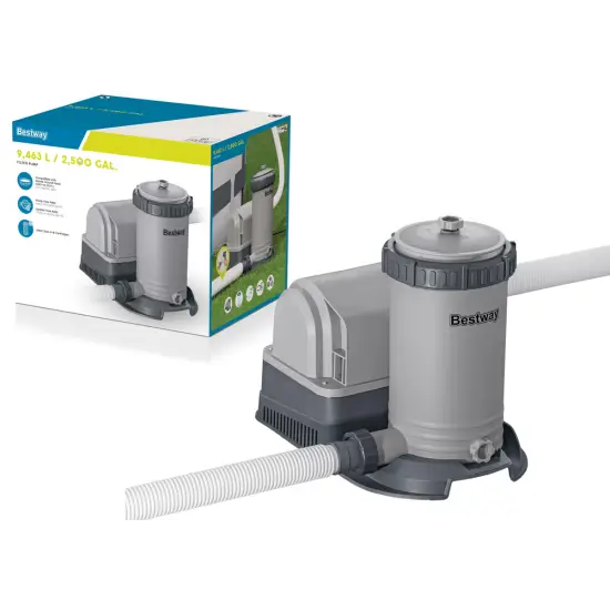 Filtravimo siurblys baseinui 9463 l/h Bestway 58391
