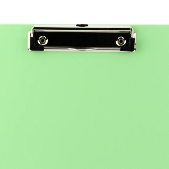 Žalia plastikinė rašymo lentelė A4 Smulkios kanceliarinės priemonės