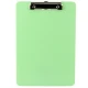 Žalia plastikinė rašymo lentelė A4 Smulkios kanceliarinės priemonės
