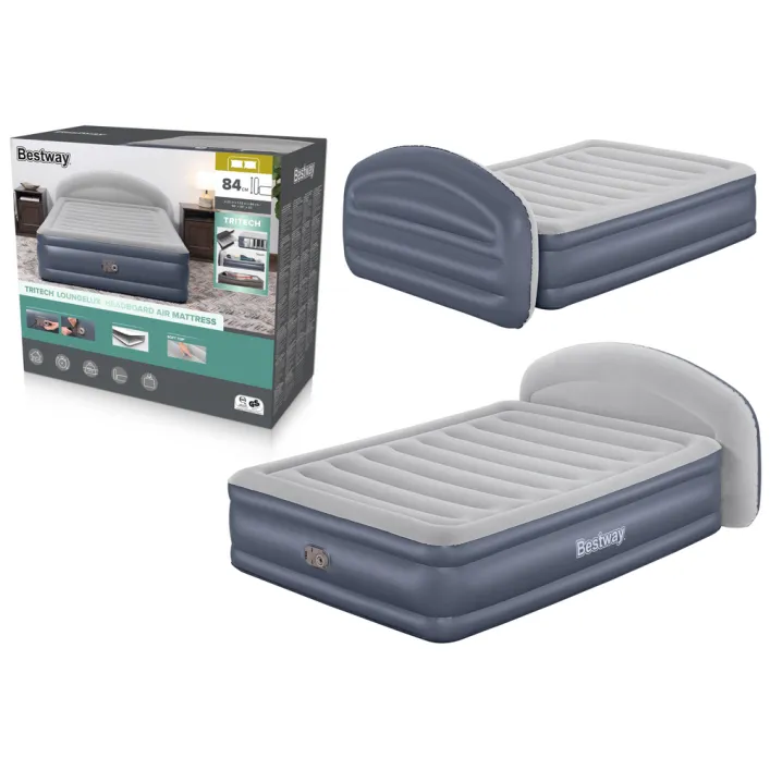 Pripučiamas čiužinys 152 x 229 x 84 cm Bestway 671BD