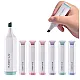 Set of Mini Highlighters Delicate Pastel Colors 6 Pcs Paperitavarat
