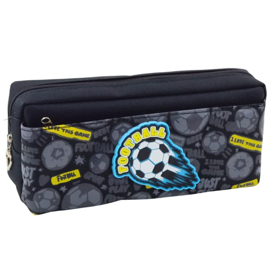 Juodas penalas su futbolo motyvu Penalai